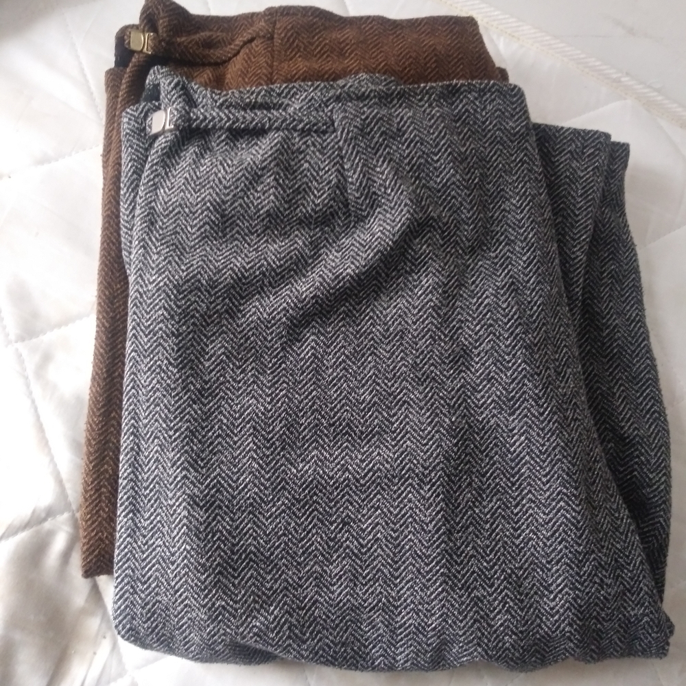 2 Good Clothes Maxi Skirts Chevron Plus Size Sz 3X
